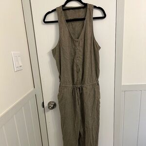 Prana Jumpsuit hemp- Medium